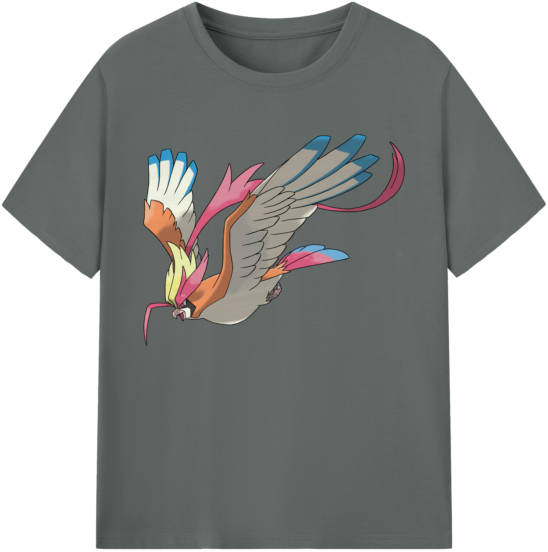 （画像用） ポケットモンスター Pokémon 綿100％ メンズ半袖Tシャツ｜肌触りやわらか＆通気性